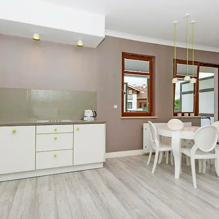 Apartmán Neptun Flower Neptun Park Gdaňsk